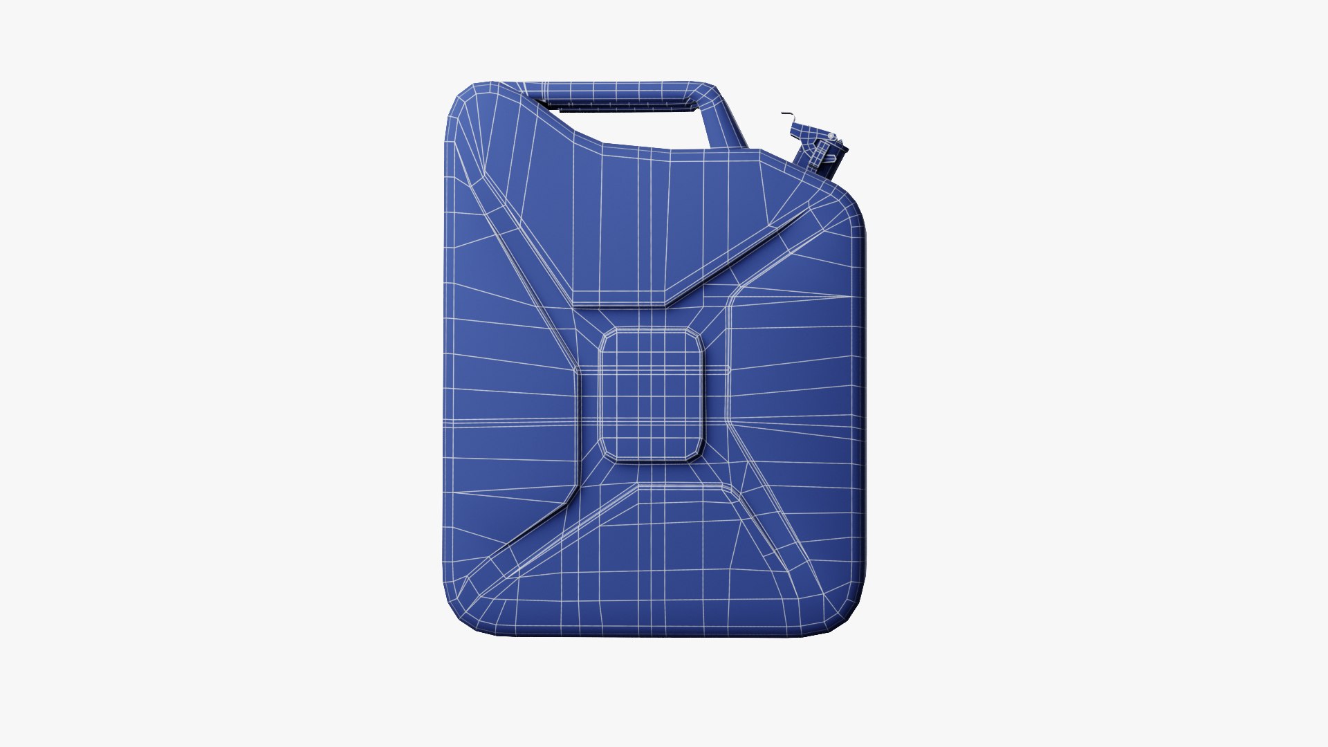 Jerry Can Green Dirty 3D model https://p.turbosquid.com/ts-thumb/Gu/ctXvPh/tB/wireframe_02/png/1740729600/1920x1080/fit_q87/4b8d16c2abd8762b3b17e89812982a28866ec5fd/wireframe_02.jpg