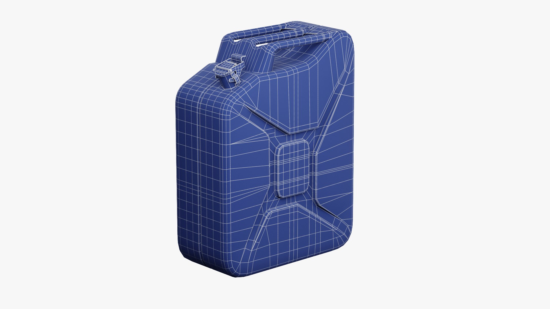Jerry Can Green Dirty 3D model https://p.turbosquid.com/ts-thumb/Gu/ctXvPh/y4/wireframe_10/png/1740729604/1920x1080/fit_q87/ac2a259e4c00a75a212df33bf0d80d79357771bd/wireframe_10.jpg