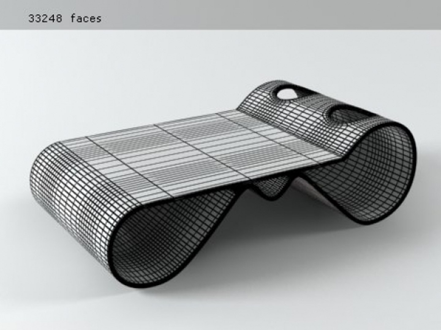 3D Loop Chair - TurboSquid 1180597