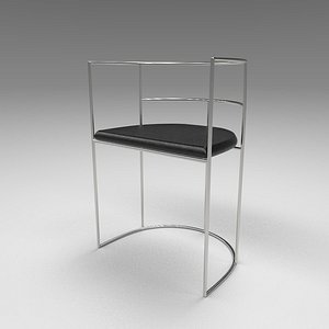 3d modern chair model