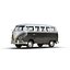 Volkswagen Type 2 Black Rigged