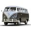 Volkswagen Type 2 Black Rigged