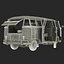 Volkswagen Type 2 Black Rigged