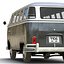 Volkswagen Type 2 Black Rigged