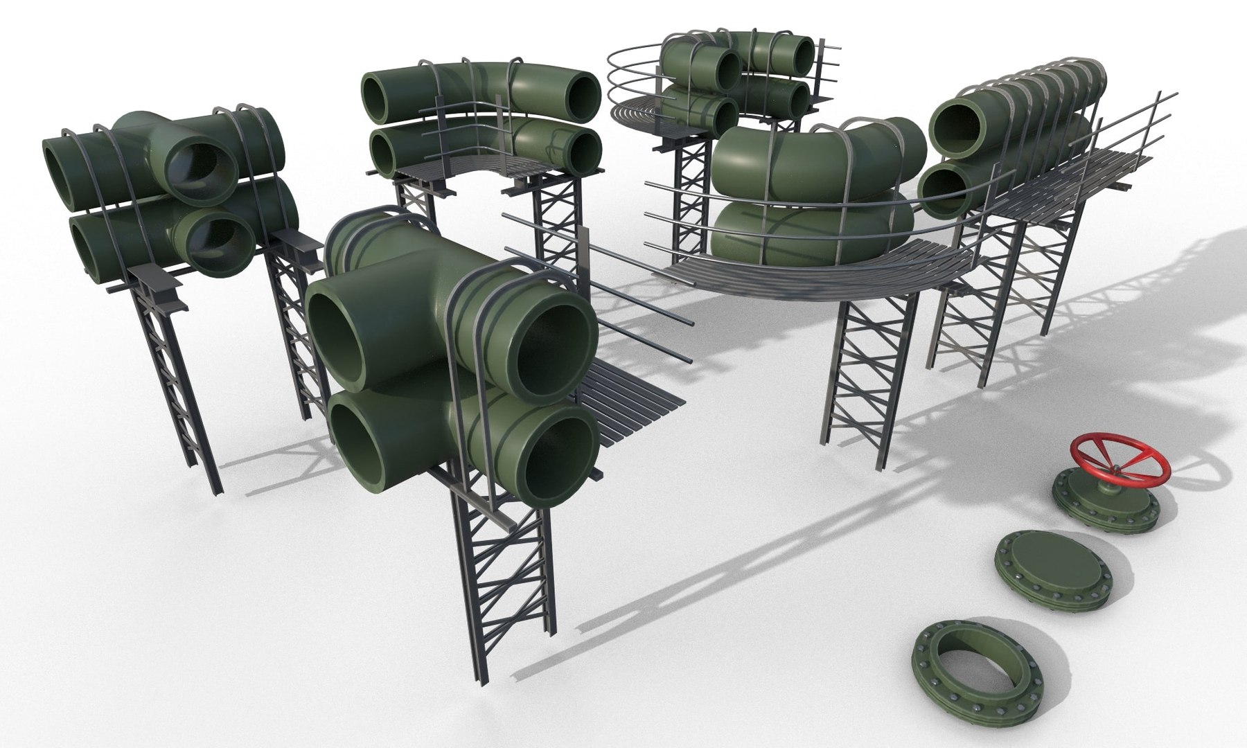 3D Industrial Pipe Set model https://p.turbosquid.com/ts-thumb/Gu/kYx3qo/26/pipeset0110/jpg/1646335788/1920x1080/fit_q87/a794e251f28530bd80f5dbffe29be9f846d5d6e7/pipeset0110.jpg