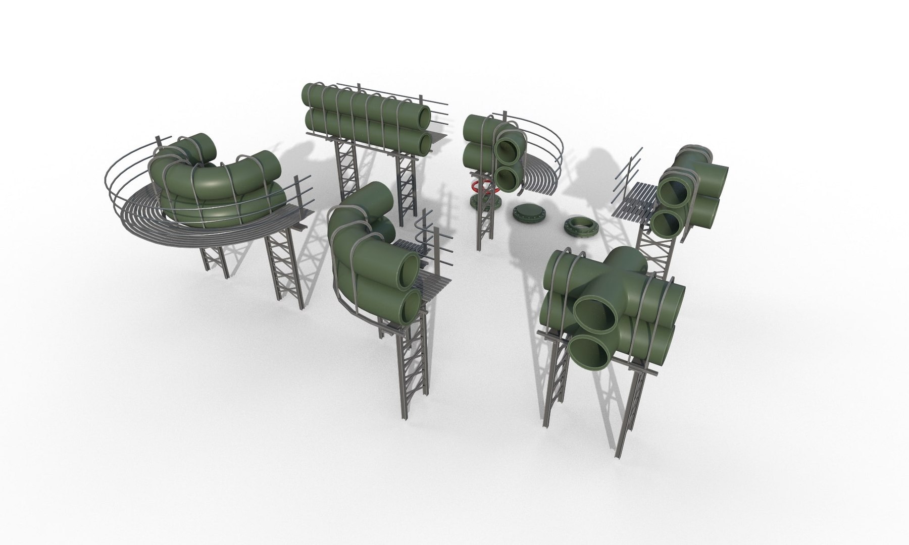 3D Industrial Pipe Set model https://p.turbosquid.com/ts-thumb/Gu/kYx3qo/8R/pipeset0107/jpg/1646335782/1920x1080/fit_q87/bad627b63d6efccf4a340c44a6755169904844c8/pipeset0107.jpg