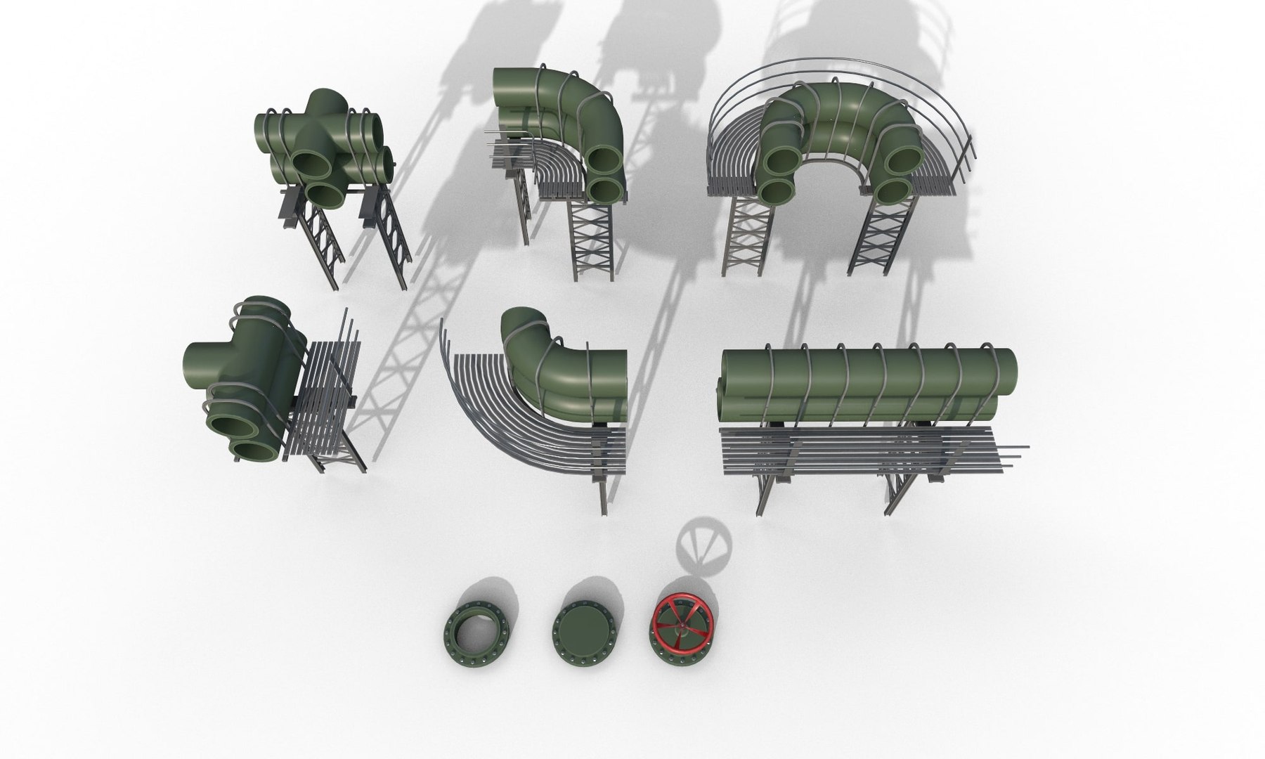 3D Industrial Pipe Set model https://p.turbosquid.com/ts-thumb/Gu/kYx3qo/dy/pipeset0111/jpg/1646335785/1920x1080/fit_q87/8076eeceec7243aed5160d4d285f7a97ea1c6eba/pipeset0111.jpg