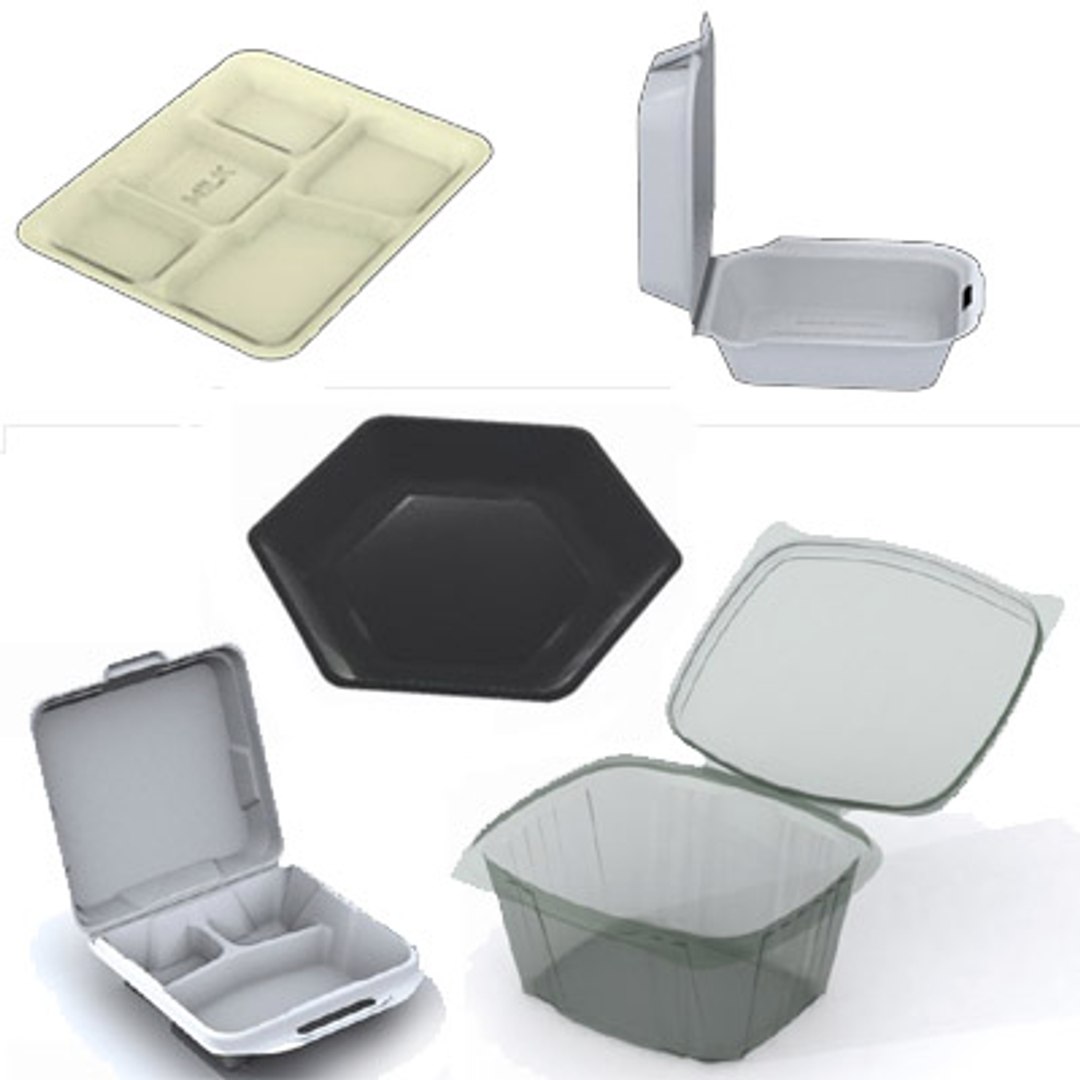 3ds foodservice containers