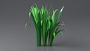 Cartoon Long Grass 10