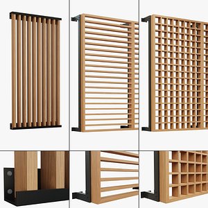 facade louvers systems