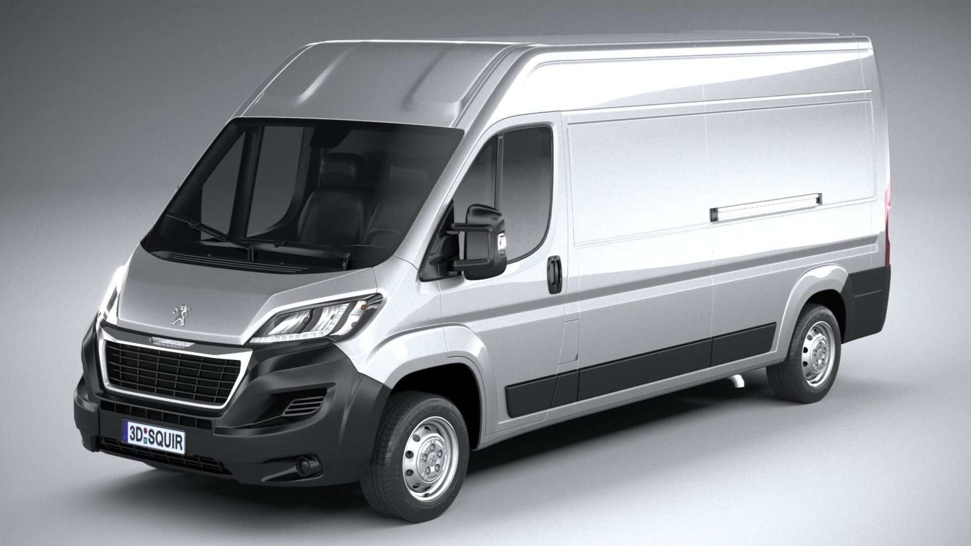 3D Peugeot Boxer 2020 TurboSquid 1496709