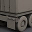 semi trailer truck 3d 3ds