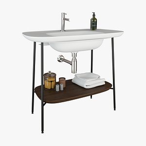 Vitra Plural Washbasin Unit Origin Basin Mixer