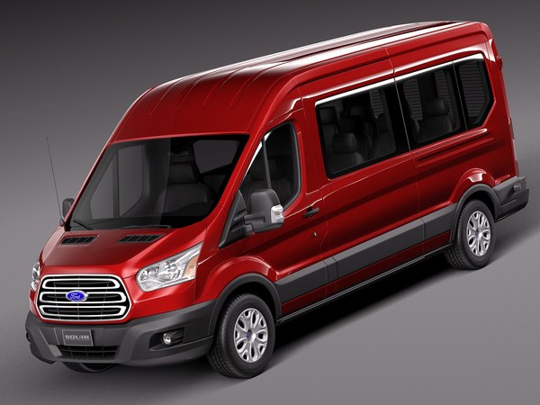 2014 ford transit shop passenger van