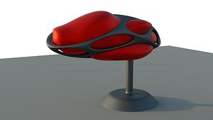Smooth Sculpture Landmark 3D model