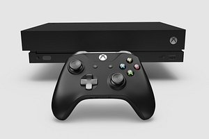 new xbox x 3D model