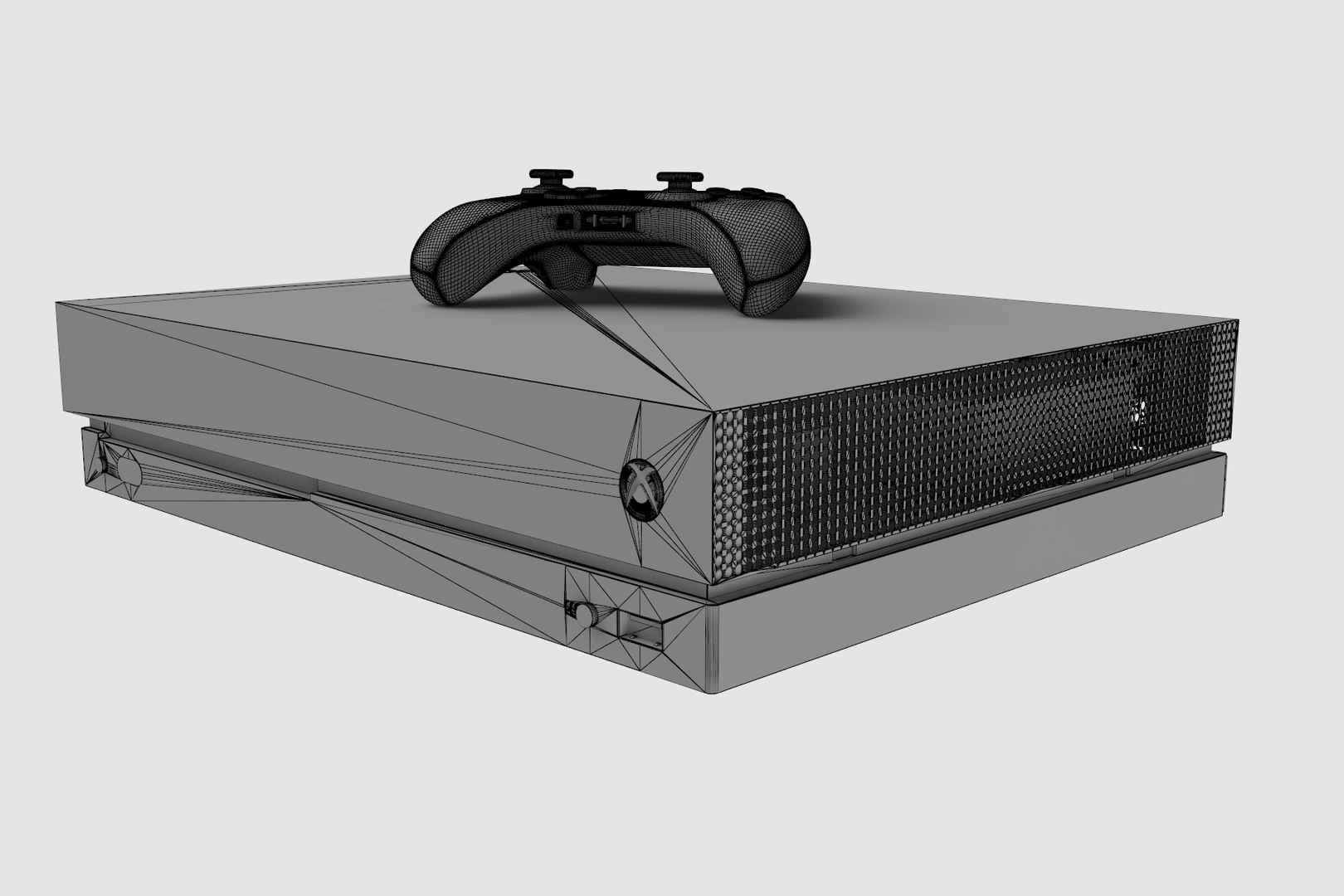 New Xbox X 3D Model - TurboSquid 1170321