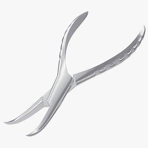 extracting forcep 3d model