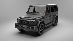 Mercedes-Benz G-Class  2012 3D model