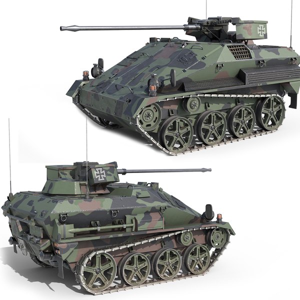 3D Wiesel Armoured Weapons Carrier