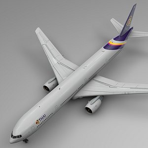 THAI Airways Boeing 777-300ER L554