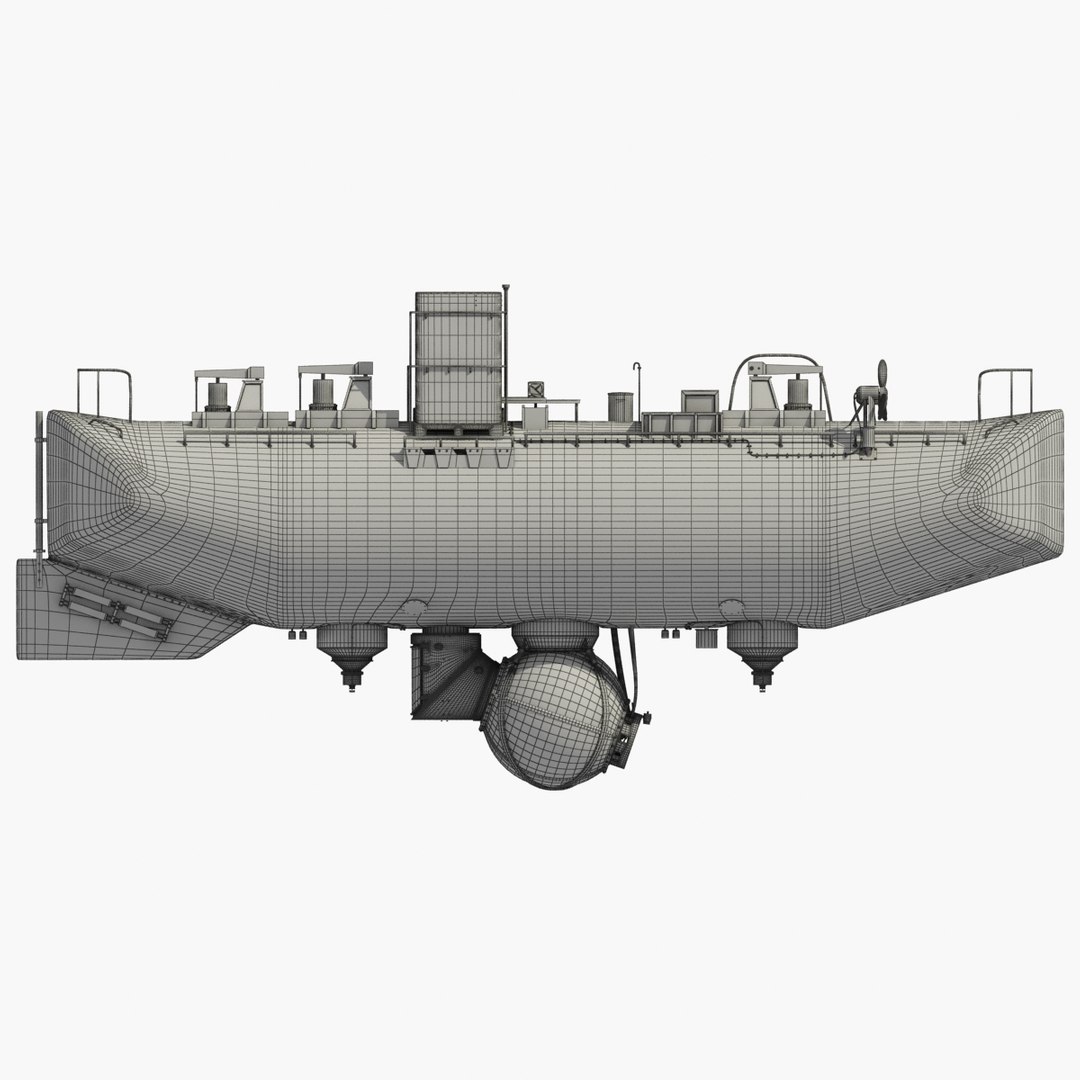 MIR de Bathyscaphe Modelo 3D - TurboSquid 560881