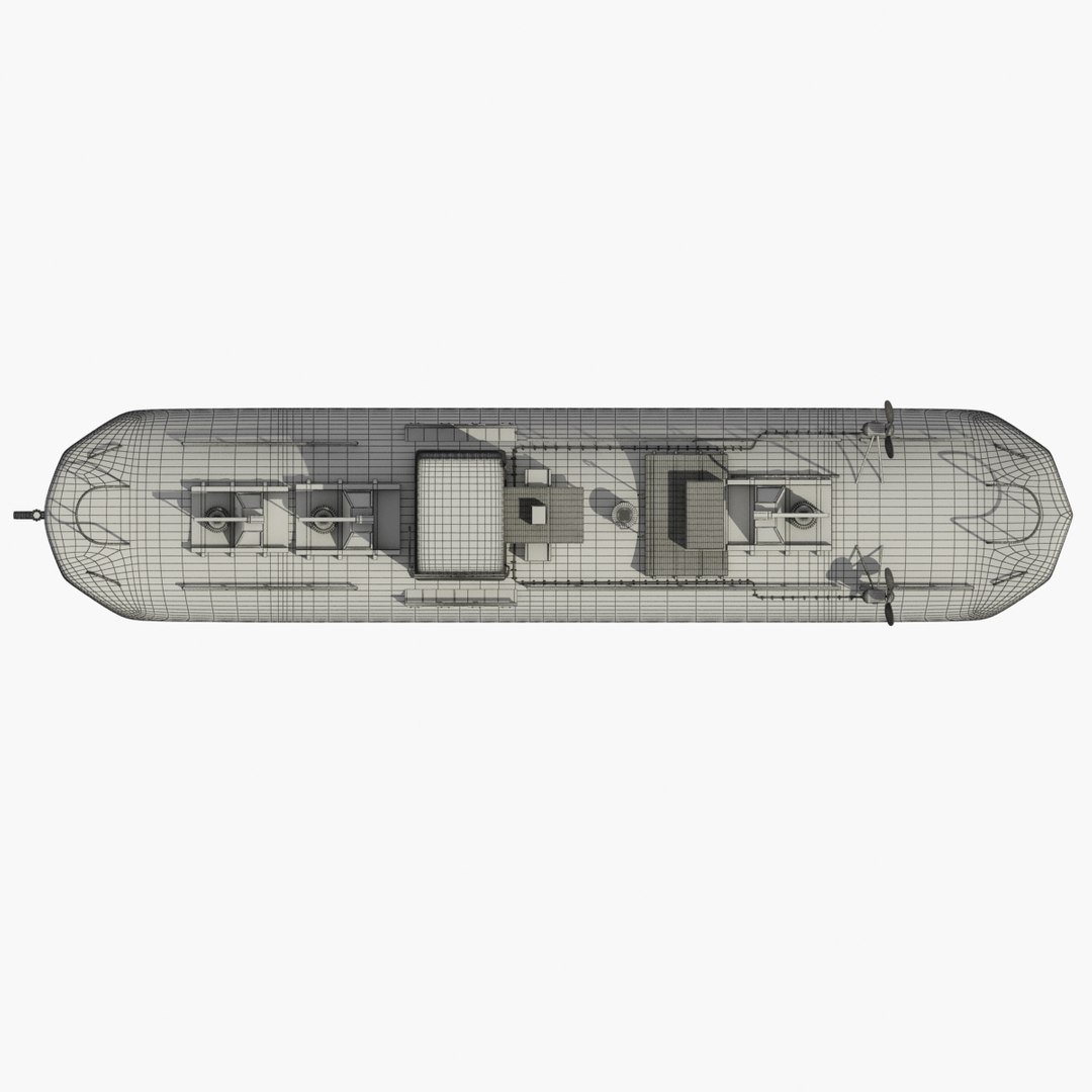 MIR de Bathyscaphe Modelo 3D - TurboSquid 560881