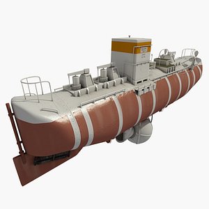 Bathyscaphe Trieste