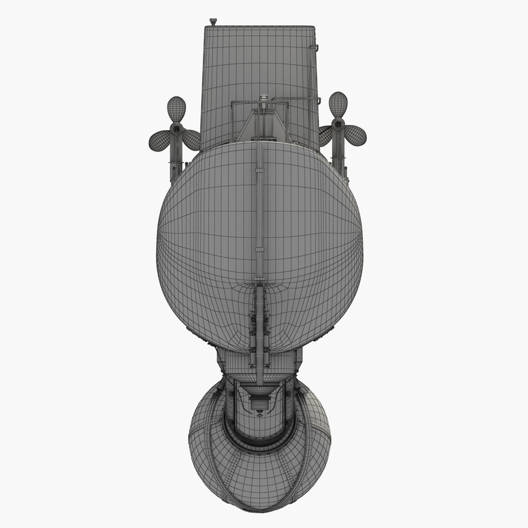 MIR de Bathyscaphe Modelo 3D - TurboSquid 560881