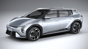 Kia EV4 Hatchback GT 2026 3D model
