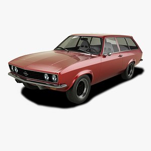 3D Opel Manta Voyage