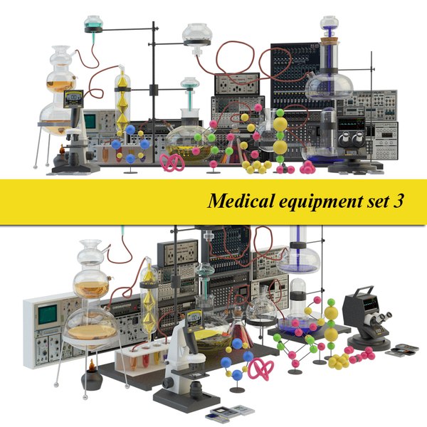 Medical laboratory set  3