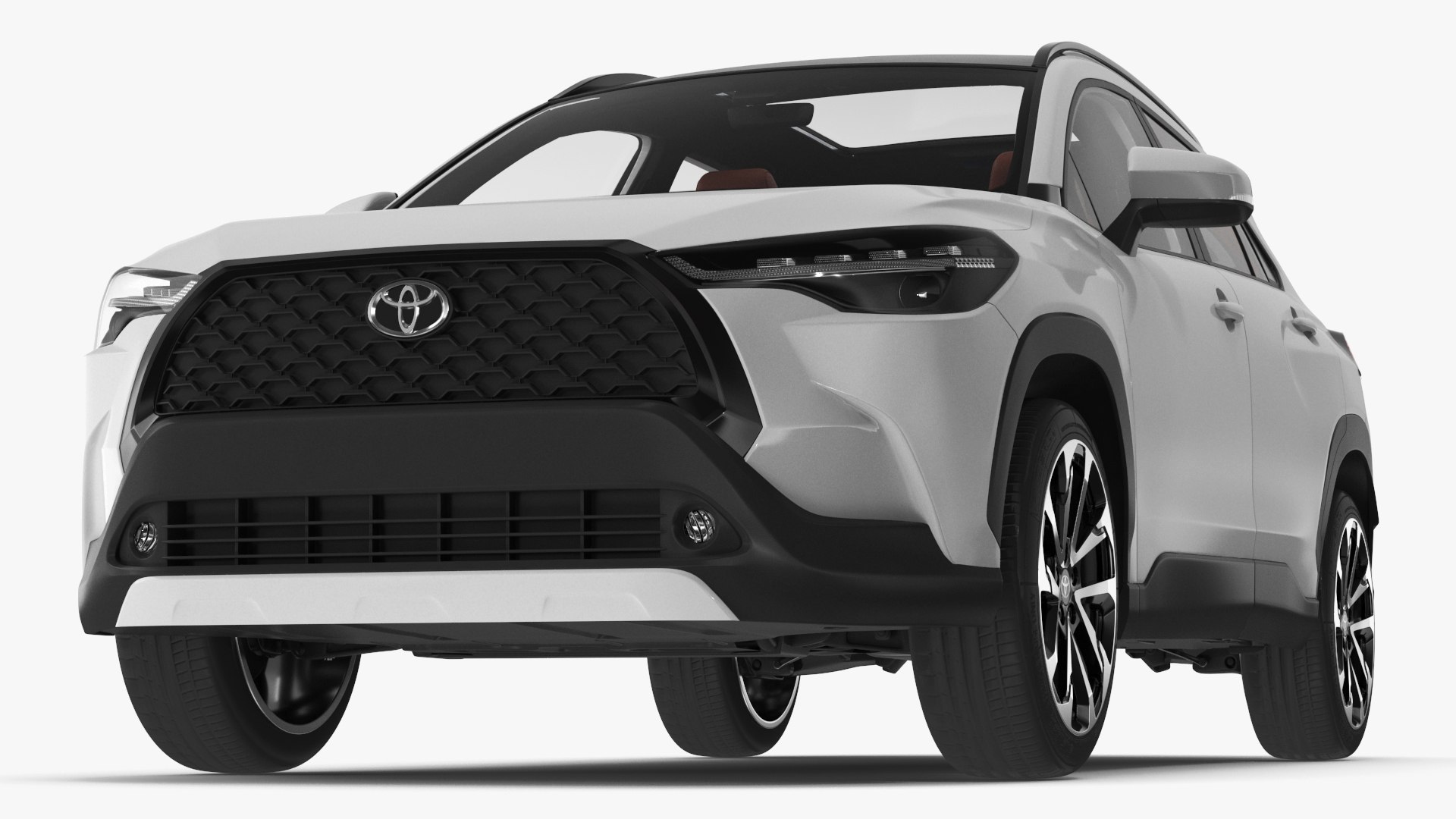 3D Toyota Corolla Cross 2023 White Color https://p.turbosquid.com/ts-thumb/Gv/1Nmr3B/t0/toyotacorollacross2023whitecolorc4dmodel036/jpg/1709958837/1920x1080/fit_q87/5881d171699b465789757fafcbb6f1d743e9fb36/toyotacorollacross2023whitecolorc4dmodel036.jpg
