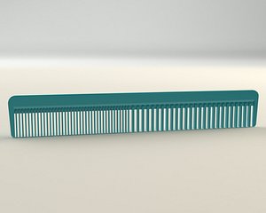 3d comb modelled model