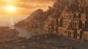 Cliff Palace Environment 3D