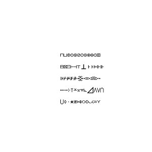 3D symbols set13 cg cad