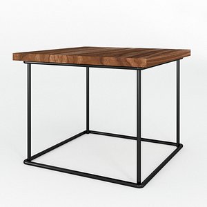 3D classic coffee table model