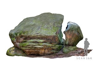 boulders stone 3d model