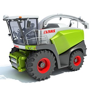 Claas Jaguar Combine Harvester