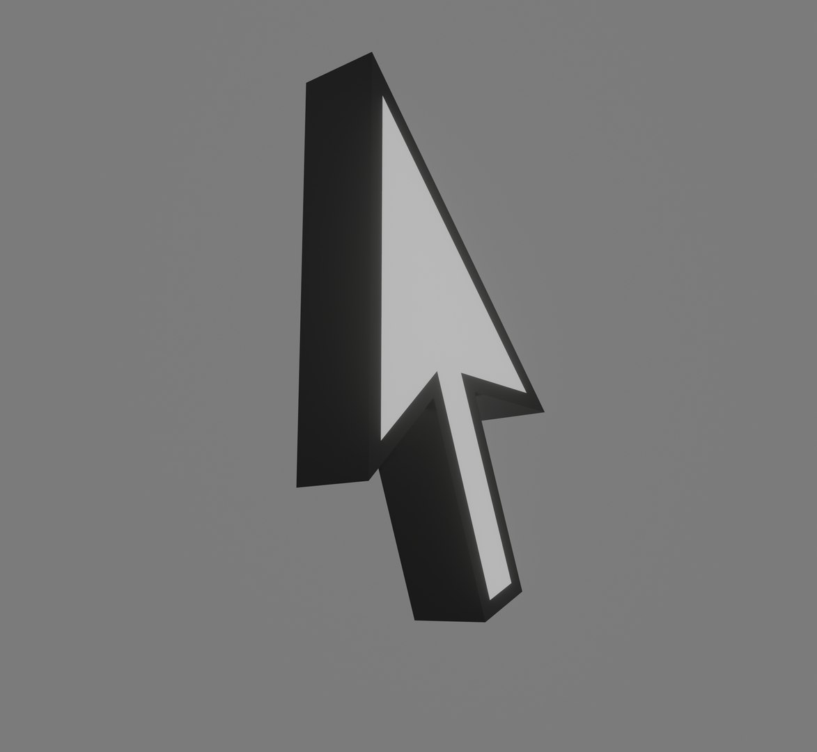 3D Cursor Icon Model - TurboSquid 1609442