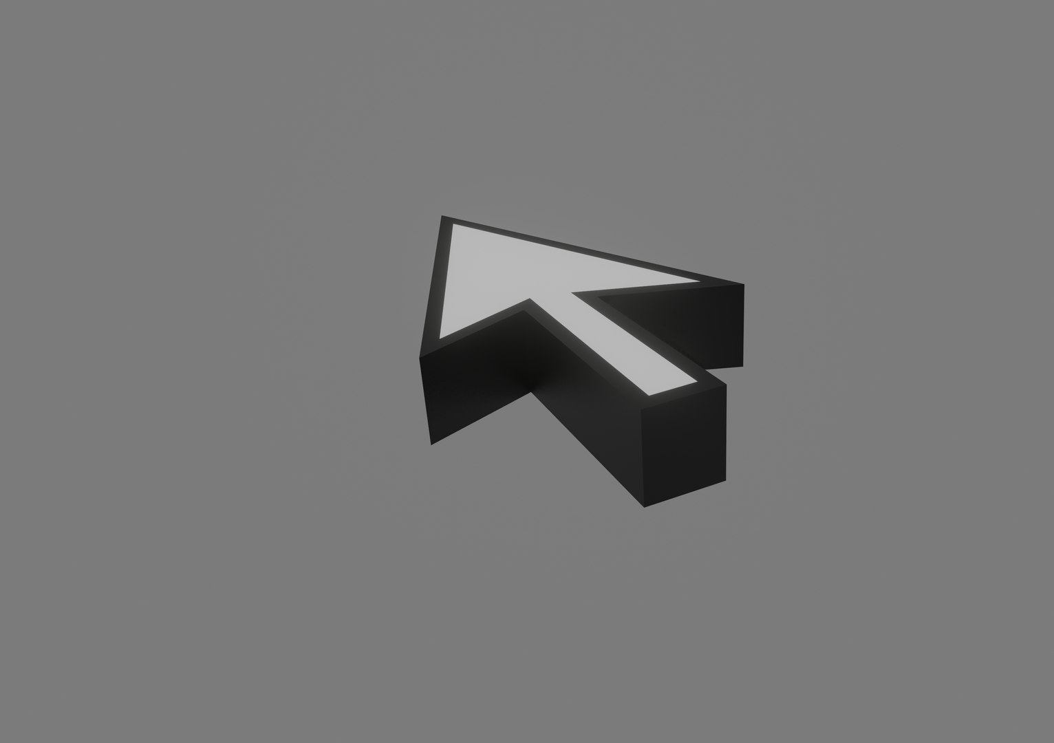 3D Cursor Icon Model - TurboSquid 1609442