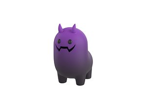 3D Monster Character 016