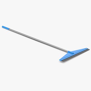 Blue Wiper Mop 3D