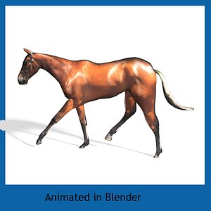3dsmax horse