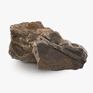 Essential Scanned Rock 04 StemCell