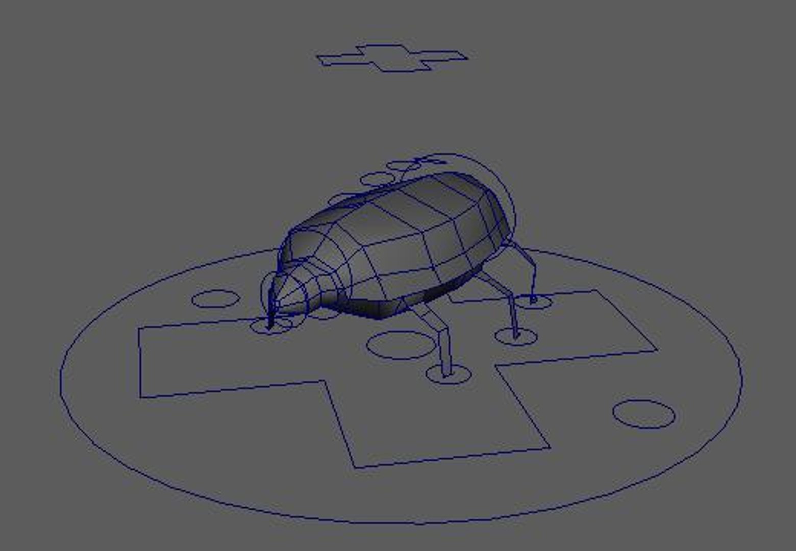 Bug Model - TurboSquid 1316737