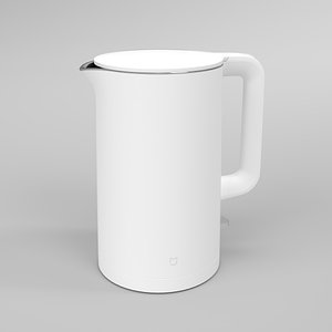 3D blender xiaomi mi kettle model