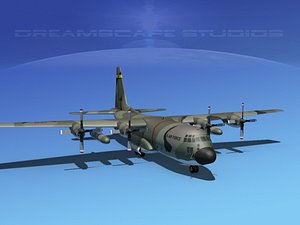 Lockheed C-130 Hercules  V03 USAF
