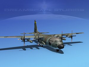 Lockheed C-130 Hercules V03 USAF