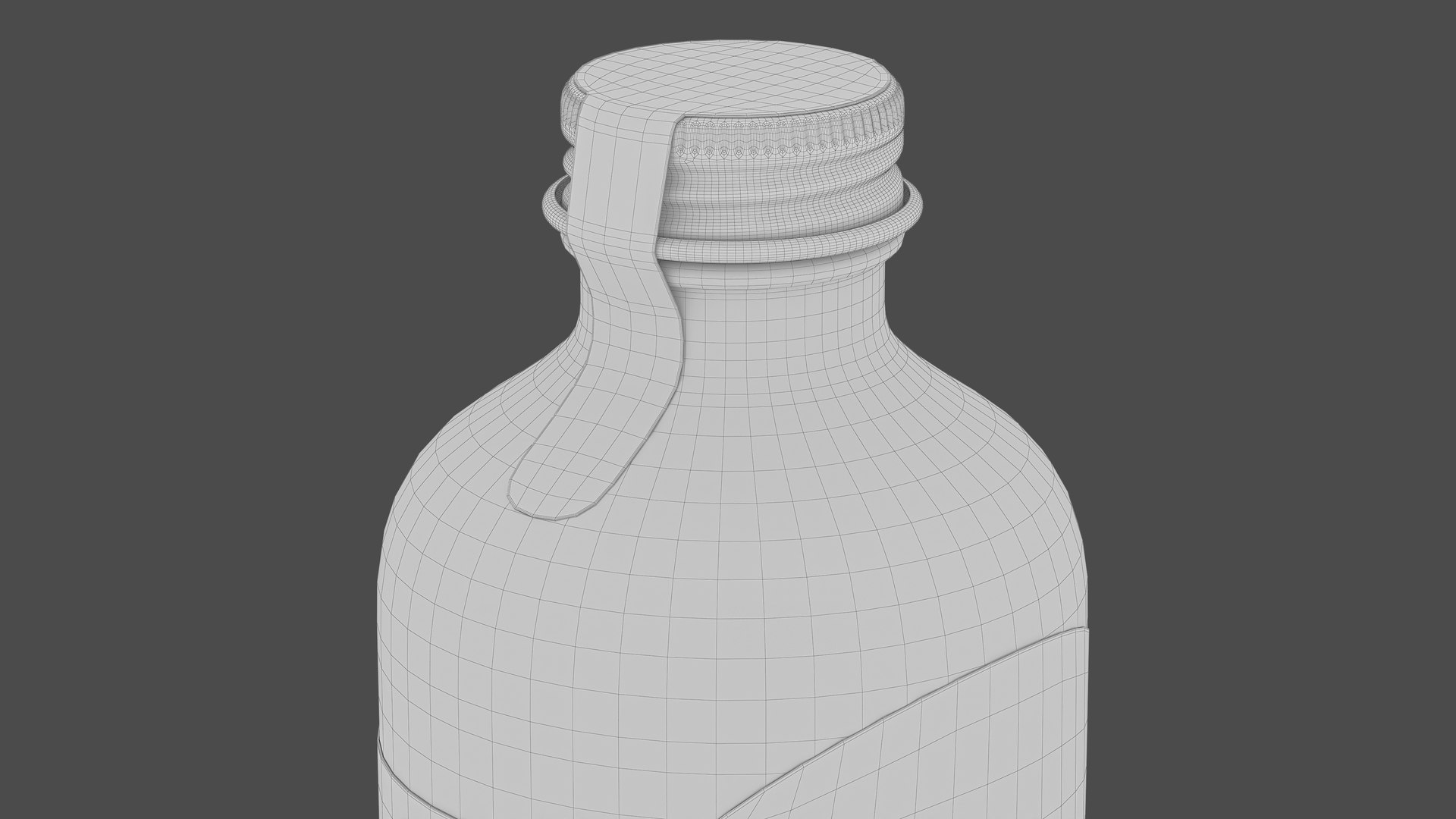 3D Syrup Bottle 250ml Model - TurboSquid 2270313